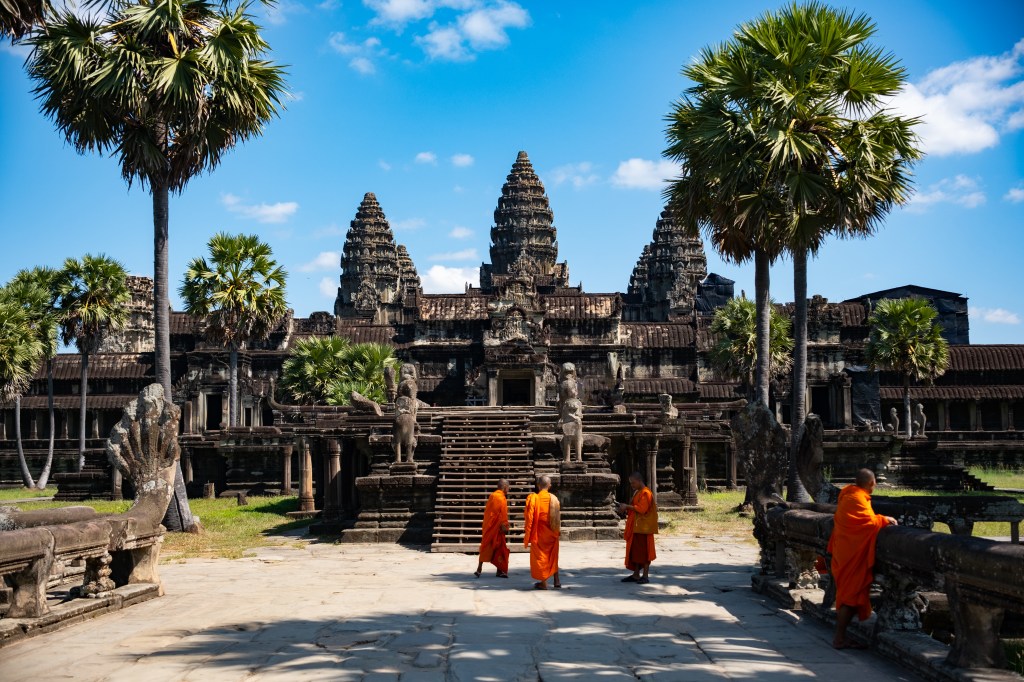 Cambodge – Siem Reap et les temples&nbsp;d’Angkor