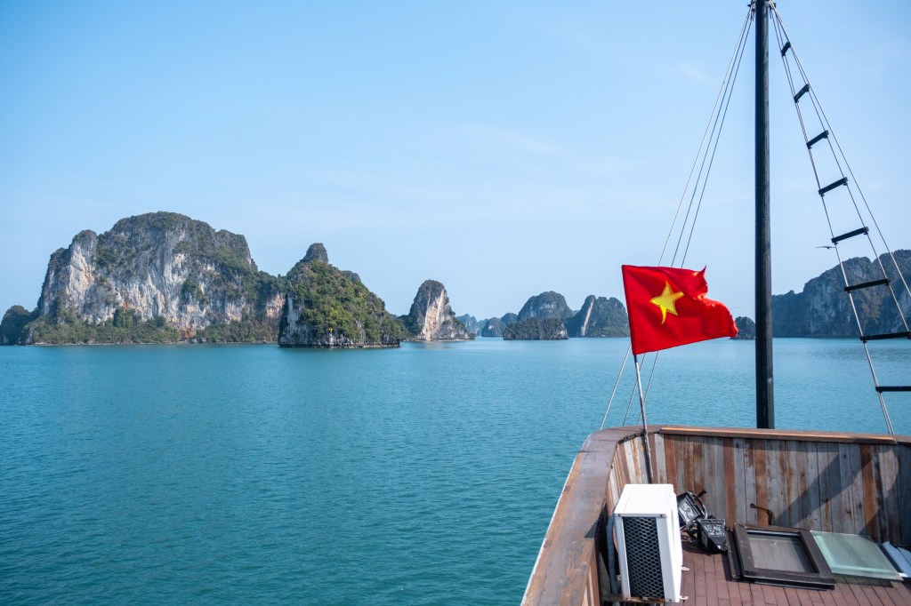 Vietnam – Baie&nbsp;d’Halong