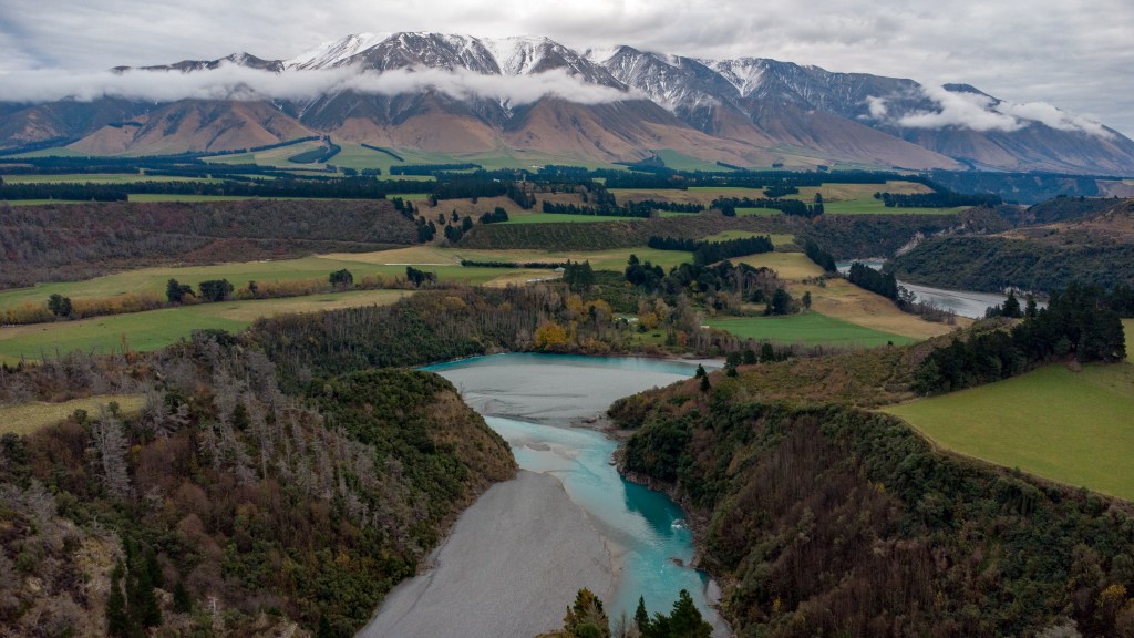 Nouvelle-Zélande – Canterbury et&nbsp;Christchurch