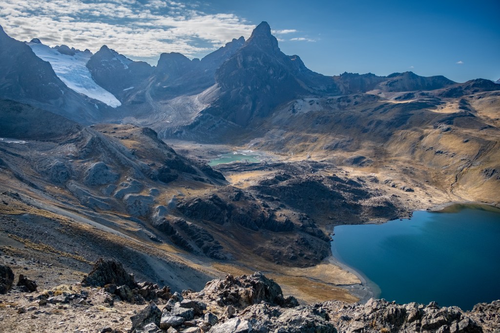 Bolivie – La Paz et le massif du&nbsp;Condoriri