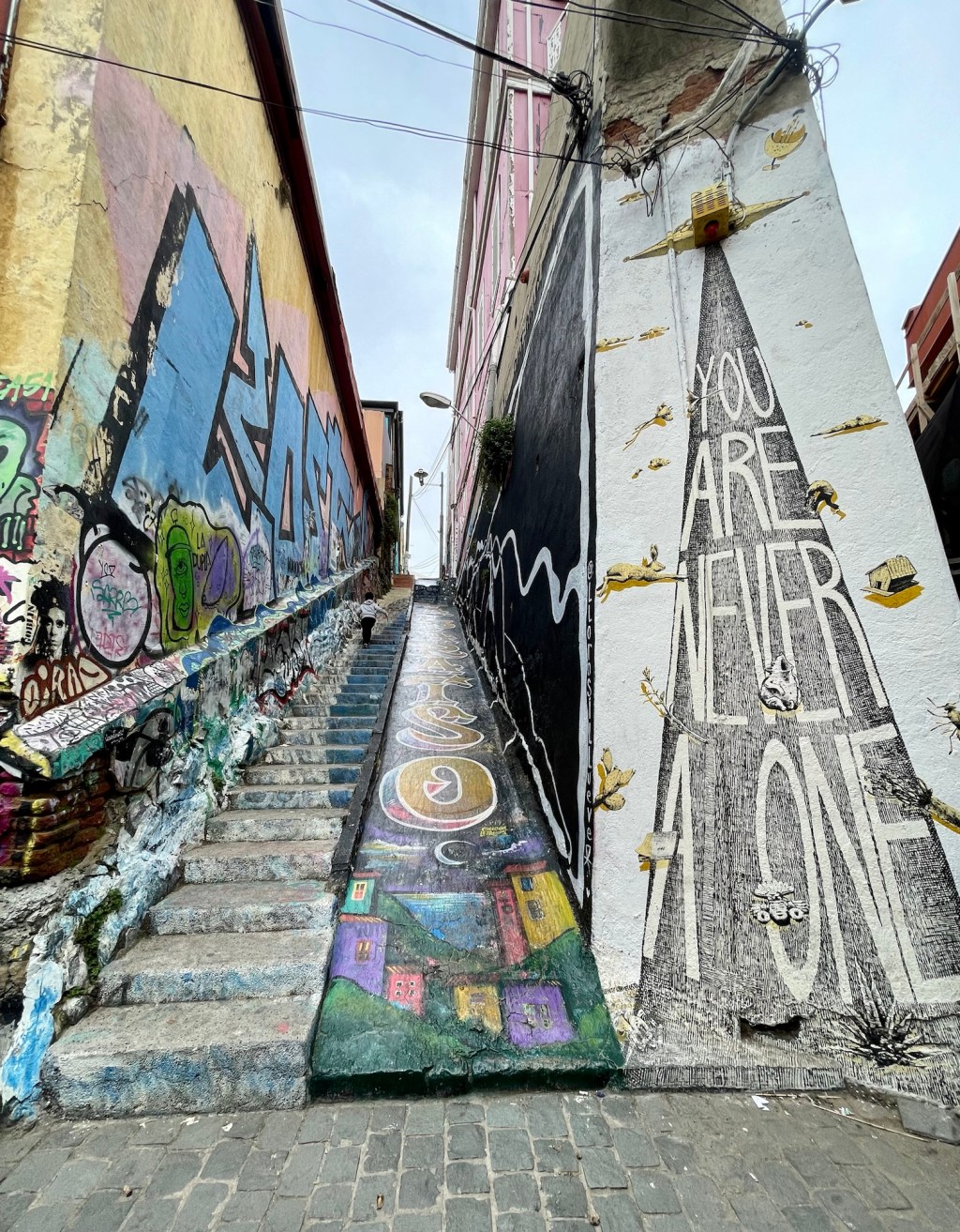 Chili – Valparaiso et&nbsp;Santiago